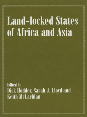 cover image of Land-locked States of Africa and Asia